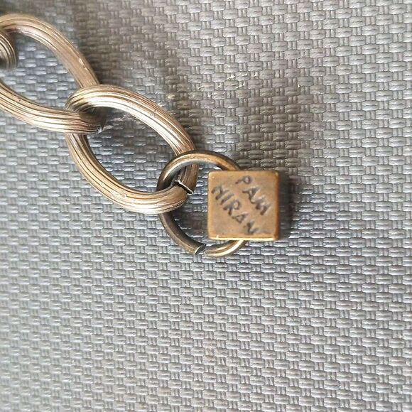 Pam Hiram Anthropologie Faux Pearl Crystal Peter Pan Collar Choker Necklace - Picture 8 of 14